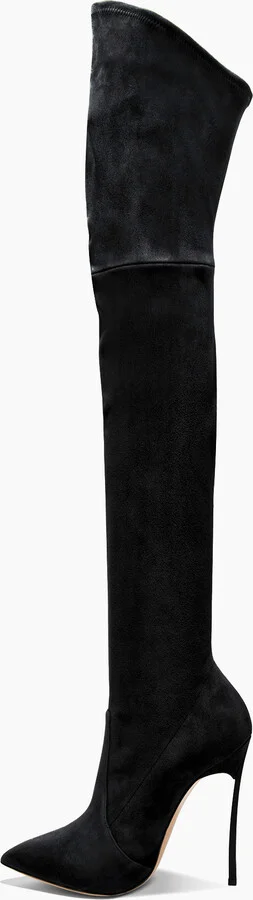 Casadei Blade - Woman High Boots Black 42 - Image 3