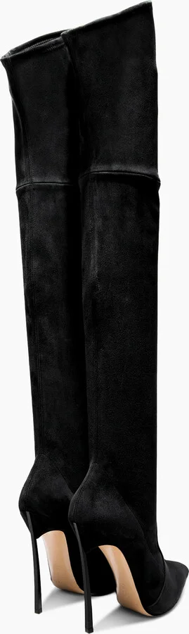 Casadei Blade - Woman High Boots Black 42 - Image 4