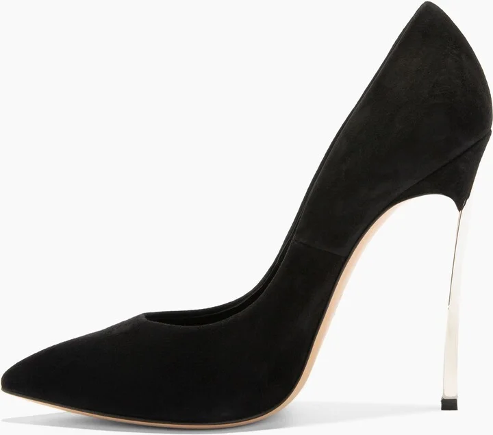 Casadei Blade - Woman Pumps And Slingback Black 35.5 - Image 3