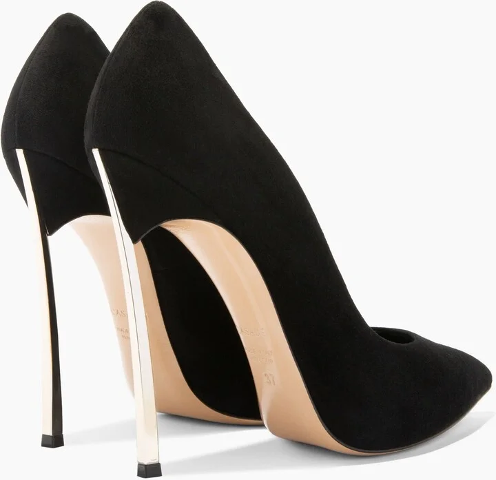 Casadei Blade - Woman Pumps And Slingback Black 35.5 - Image 4