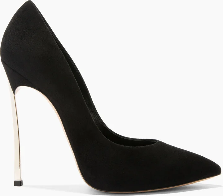 Casadei Blade - Woman Pumps And Slingback Black 35.5