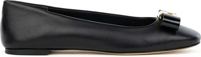 Casadei Bow-Detailed Ballerinas