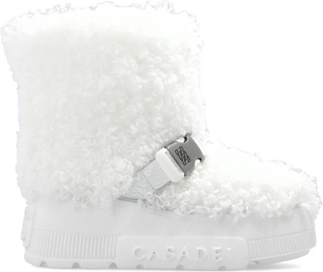 Casadei Buckled Chunky Boots