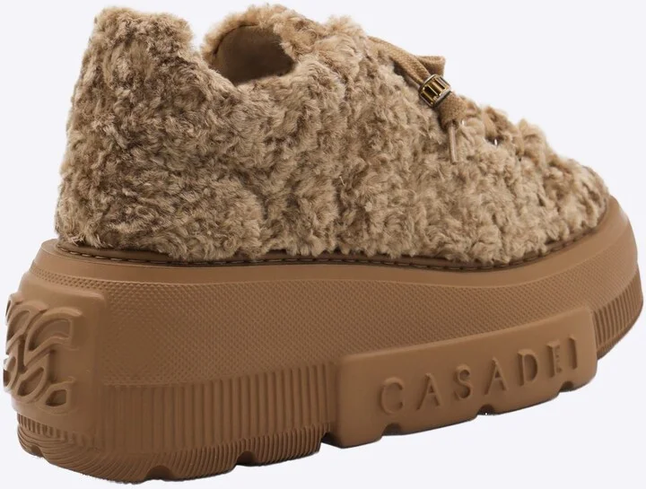 Casadei Camel Sneakers - Image 3