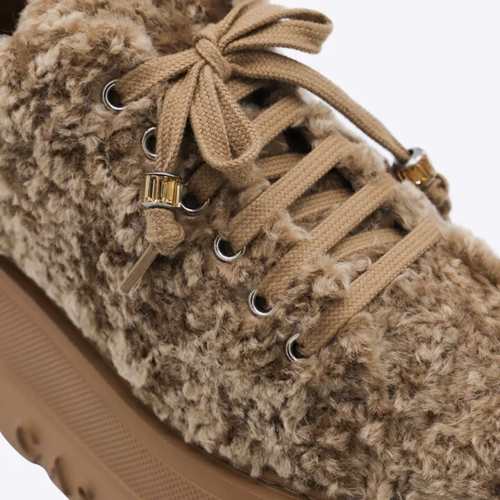 Casadei Camel Sneakers - Image 4
