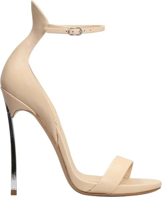 Casadei Cappa Blade Ankle Strap Sandals