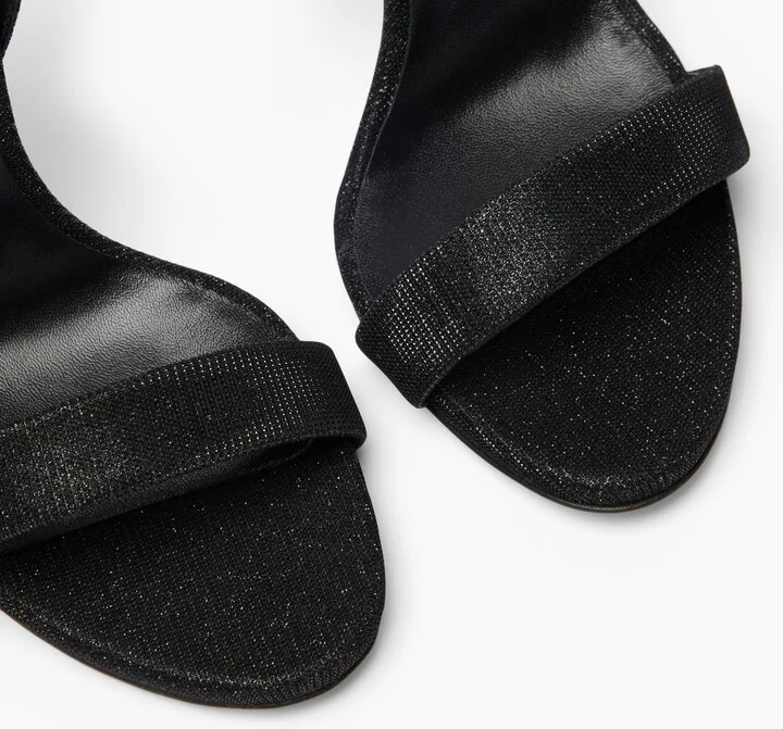 Casadei Cappa Blade Sandal - Woman Sandals Black 37 - Image 5