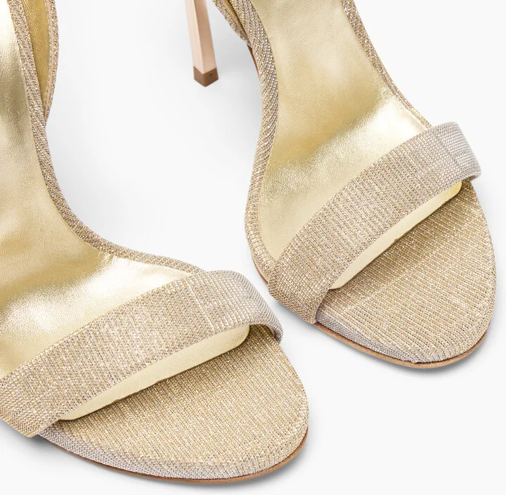 Casadei Cappa Blade Sandal - Woman Sandals Platinum 39 - Image 5