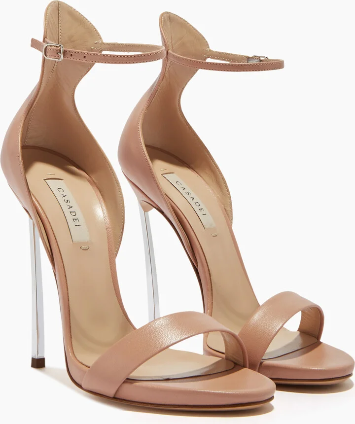 Casadei Cappa Blade Sandals - Woman Sandals Rosè 37 - Image 2