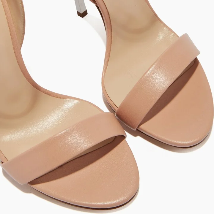 Casadei Cappa Blade Sandals - Woman Sandals Rosè 37 - Image 5