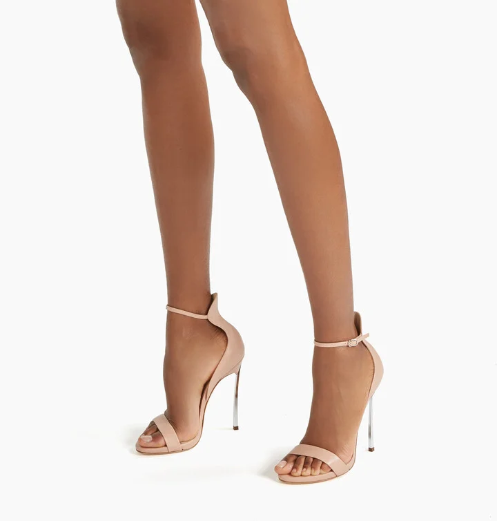 Casadei Cappa Blade Sandals - Woman Sandals Rosè 37 - Image 6