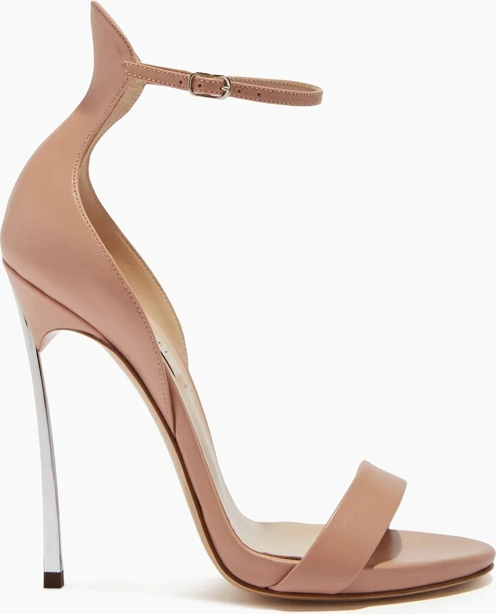 Casadei Cappa Blade Sandals - Woman Sandals Rosè 37