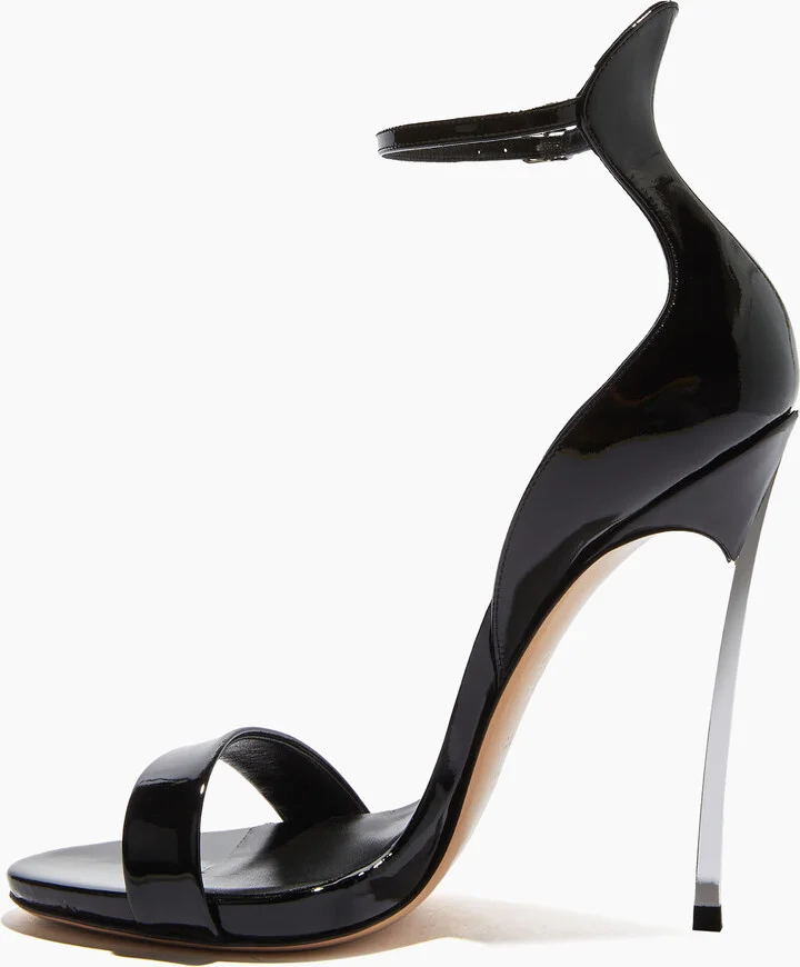 Casadei Cappa Blade Tiffany Sandali - Woman Sandals Black 39 - Image 3