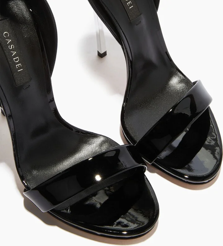 Casadei Cappa Blade Tiffany Sandali - Woman Sandals Black 39 - Image 5