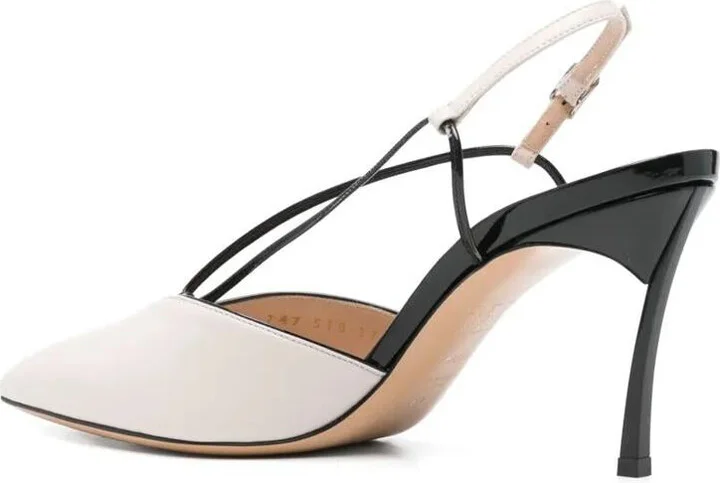 Casadei Chanel Menorca Tiffany T. 080 Shoes - Image 3