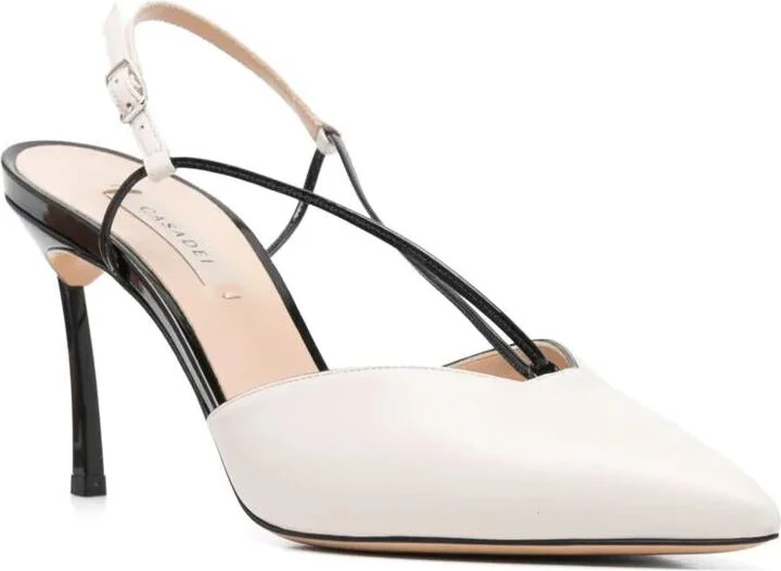 Casadei Chanel Menorca Tiffany T. 080 Shoes - Image 4