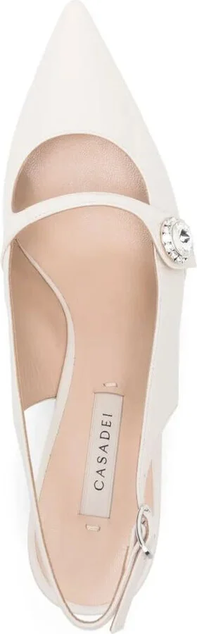 Casadei Chanel Tiffany + Menorca T. 050 Shoes - Image 4