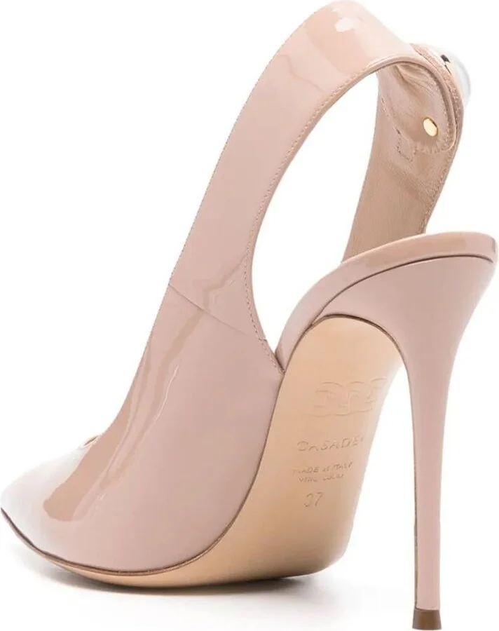 Casadei Chanel Tiffany T. 100 Shoes - Image 2