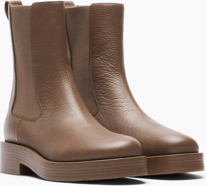 Casadei Charlie Leather Ankle Boots - Woman Ankle Boots Caribou 35 - Image 2
