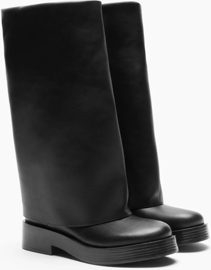 Casadei Charlie - Woman High Boots Black 35 - Image 2