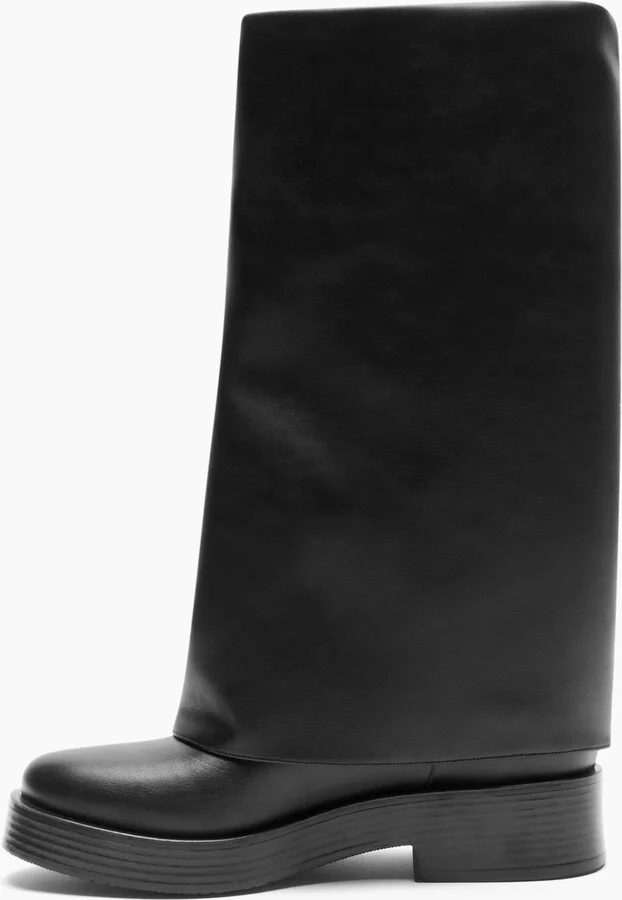 Casadei Charlie - Woman High Boots Black 35 - Image 3