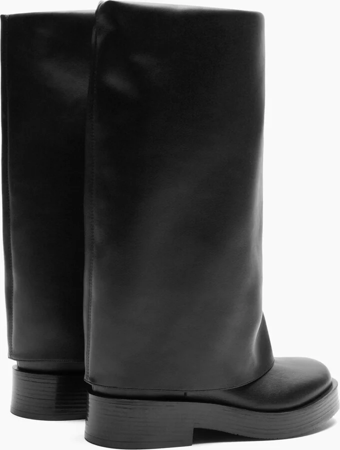 Casadei Charlie - Woman High Boots Black 35 - Image 4