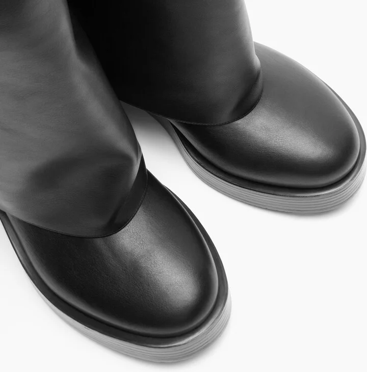 Casadei Charlie - Woman High Boots Black 35 - Image 5