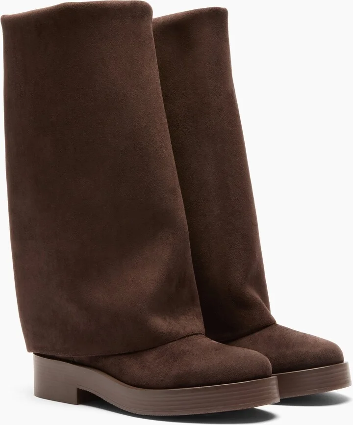 Casadei Charlie - Woman High Boots Carruba 39.5 - Image 2
