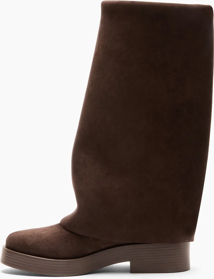 Casadei Charlie - Woman High Boots Carruba 39.5 - Image 3