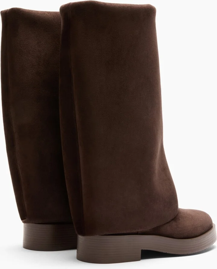 Casadei Charlie - Woman High Boots Carruba 39.5 - Image 4