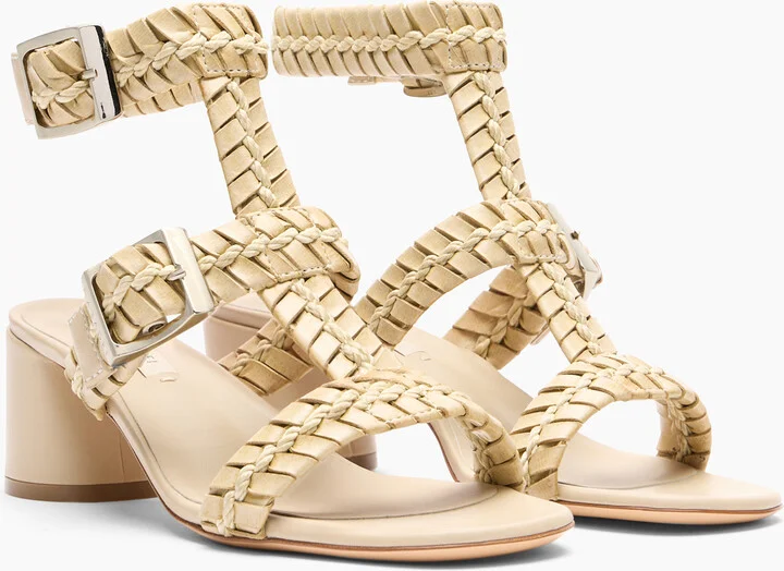Casadei Cleo Sandal Colosseo - Woman Sandals Bambu 37 - Image 2