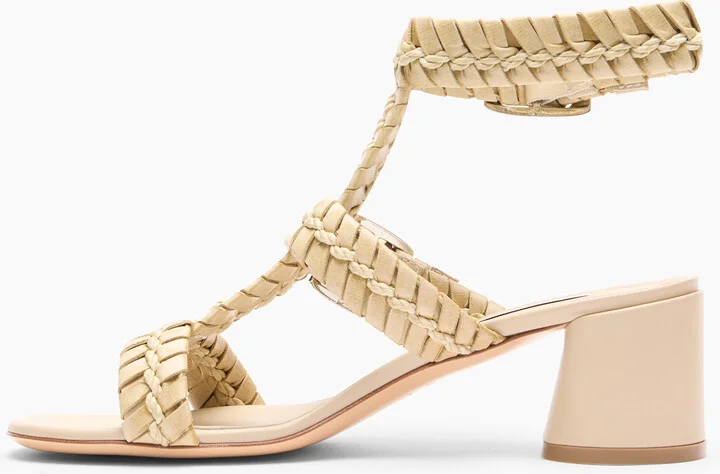 Casadei Cleo Sandal Colosseo - Woman Sandals Bambu 37 - Image 3