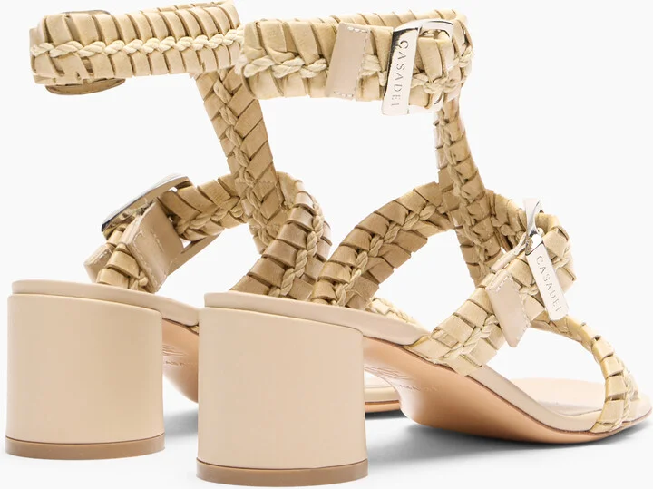 Casadei Cleo Sandal Colosseo - Woman Sandals Bambu 37 - Image 4