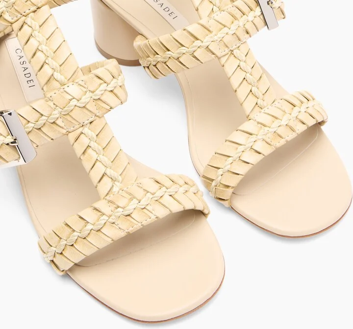 Casadei Cleo Sandal Colosseo - Woman Sandals Bambu 37 - Image 5
