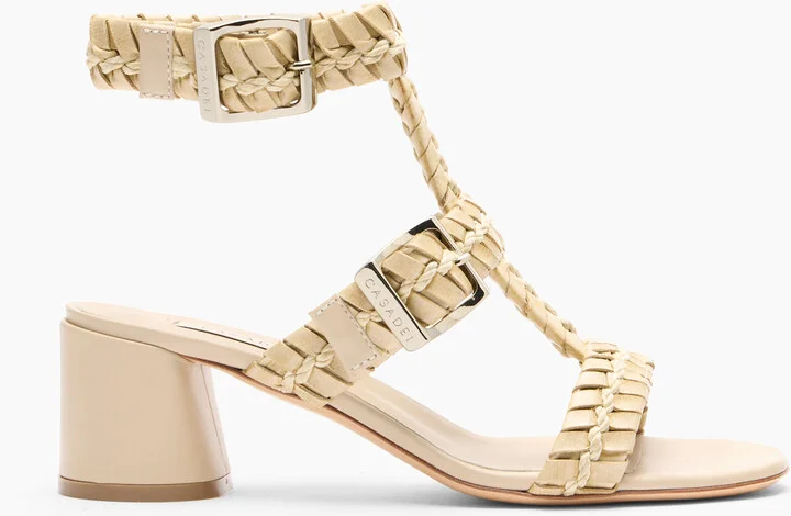 Casadei Cleo Sandal Colosseo - Woman Sandals Bambu 37