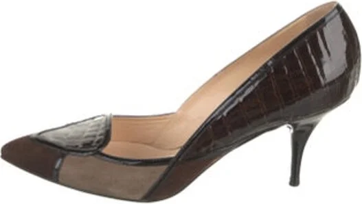 Brown, Pattern Prints