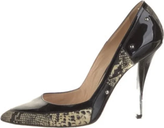 Animal Print, Black