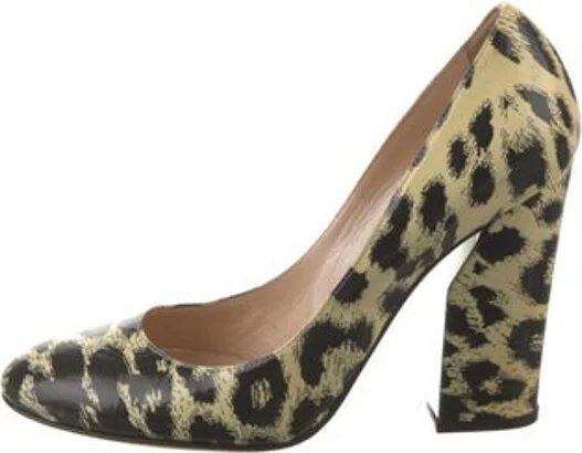 Animal Print, Pattern Prints, Yellow