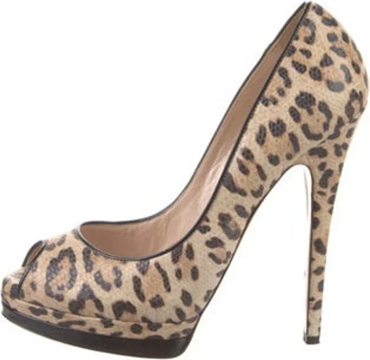 Animal Print, Brown