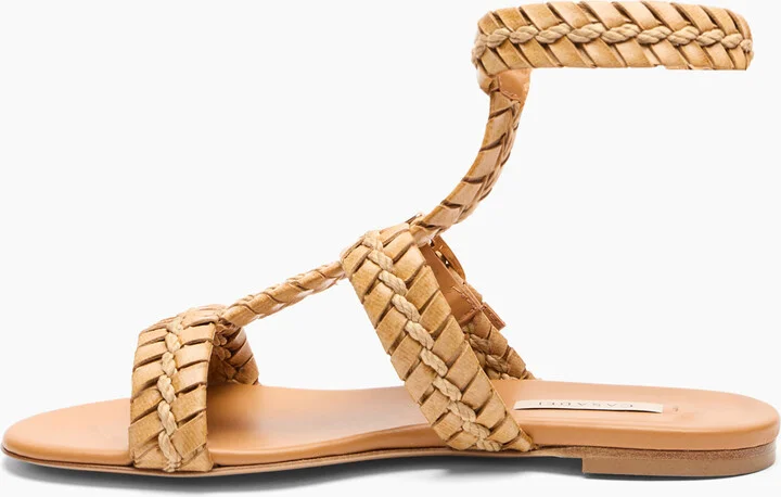 Casadei Colosseo Flat - Woman Flats And Loafers Natur 38 - Image 3