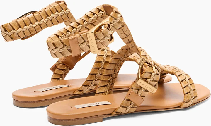 Casadei Colosseo Flat - Woman Flats And Loafers Natur 38 - Image 4