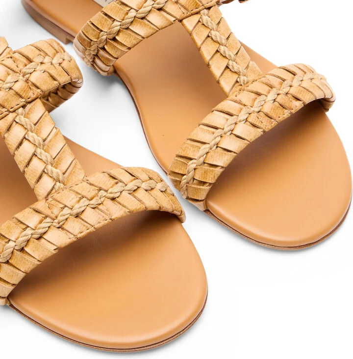 Casadei Colosseo Flat - Woman Flats And Loafers Natur 38 - Image 5