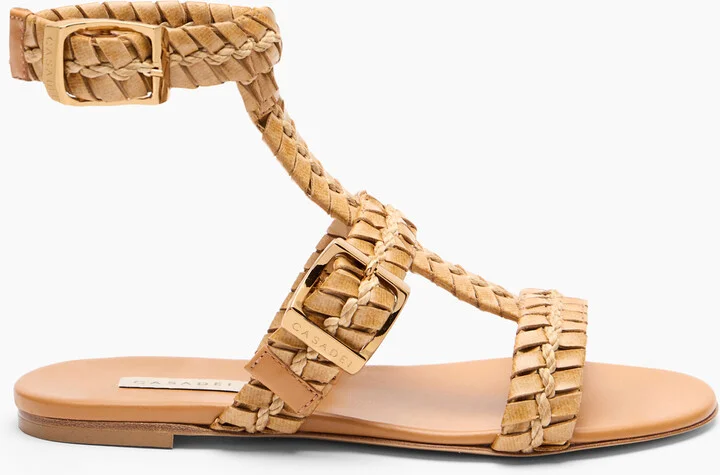 Casadei Colosseo Flat - Woman Flats And Loafers Natur 38