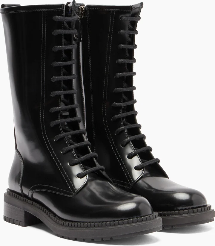 Casadei Concept Wizzard High Boots - Woman High Boots Black 35 - Image 2