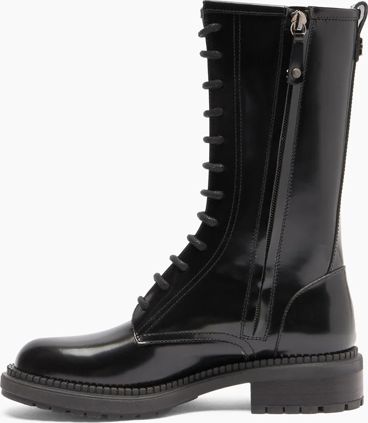 Casadei Concept Wizzard High Boots - Woman High Boots Black 35 - Image 3