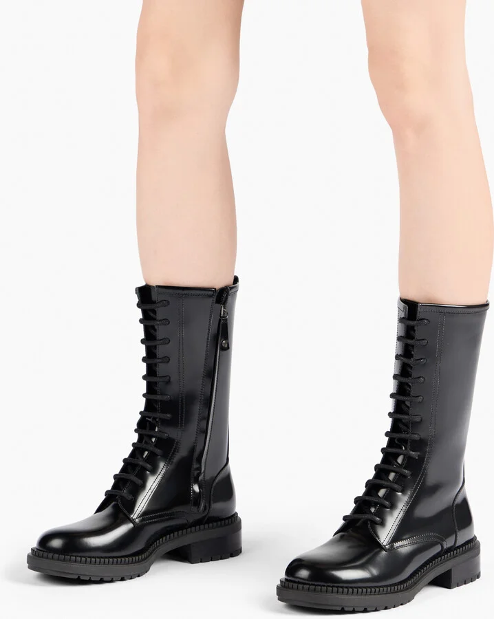 Casadei Concept Wizzard High Boots - Woman High Boots Black 35 - Image 6