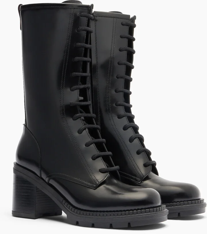 Casadei Concept Wizzard High Boots - Woman High Boots Black 39.5 - Image 2