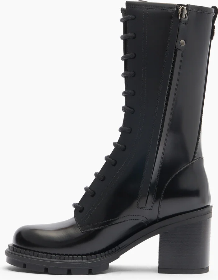 Casadei Concept Wizzard High Boots - Woman High Boots Black 39.5 - Image 3