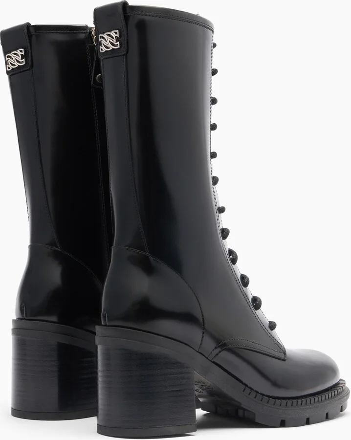 Casadei Concept Wizzard High Boots - Woman High Boots Black 39.5 - Image 4
