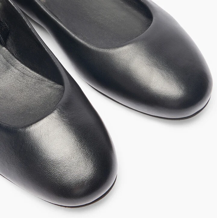 Casadei Crystal Ballet Flats - Woman Flats And Loafers Black 38 - Image 5